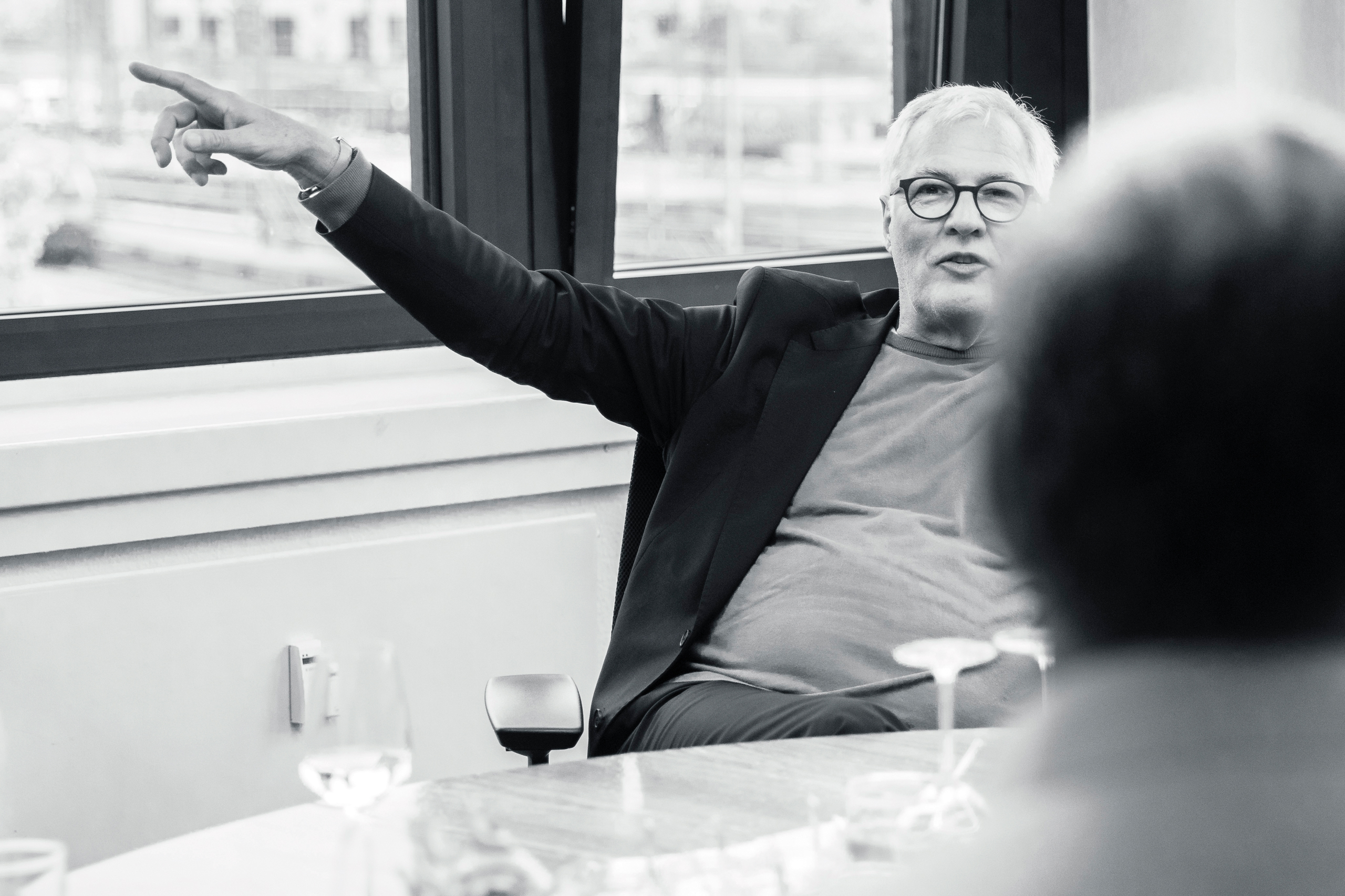 Stephan Kahl ist Geschäftsführer der R & S Immobilienmanagement GmbH. Das Tochterunternehmen von Rohde & Schwarz hat den iCampus im nördlichen Teil des Werksviertels entwickelt, in dem Technologie, New Work, nachhaltiges Bauen und Urbanität eindrucksvoll miteinander verschmelzen.