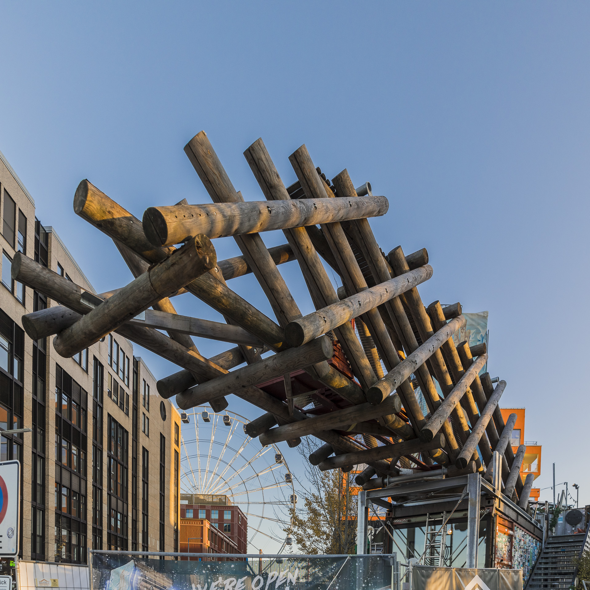 Brückenspross, Kunstinstalation