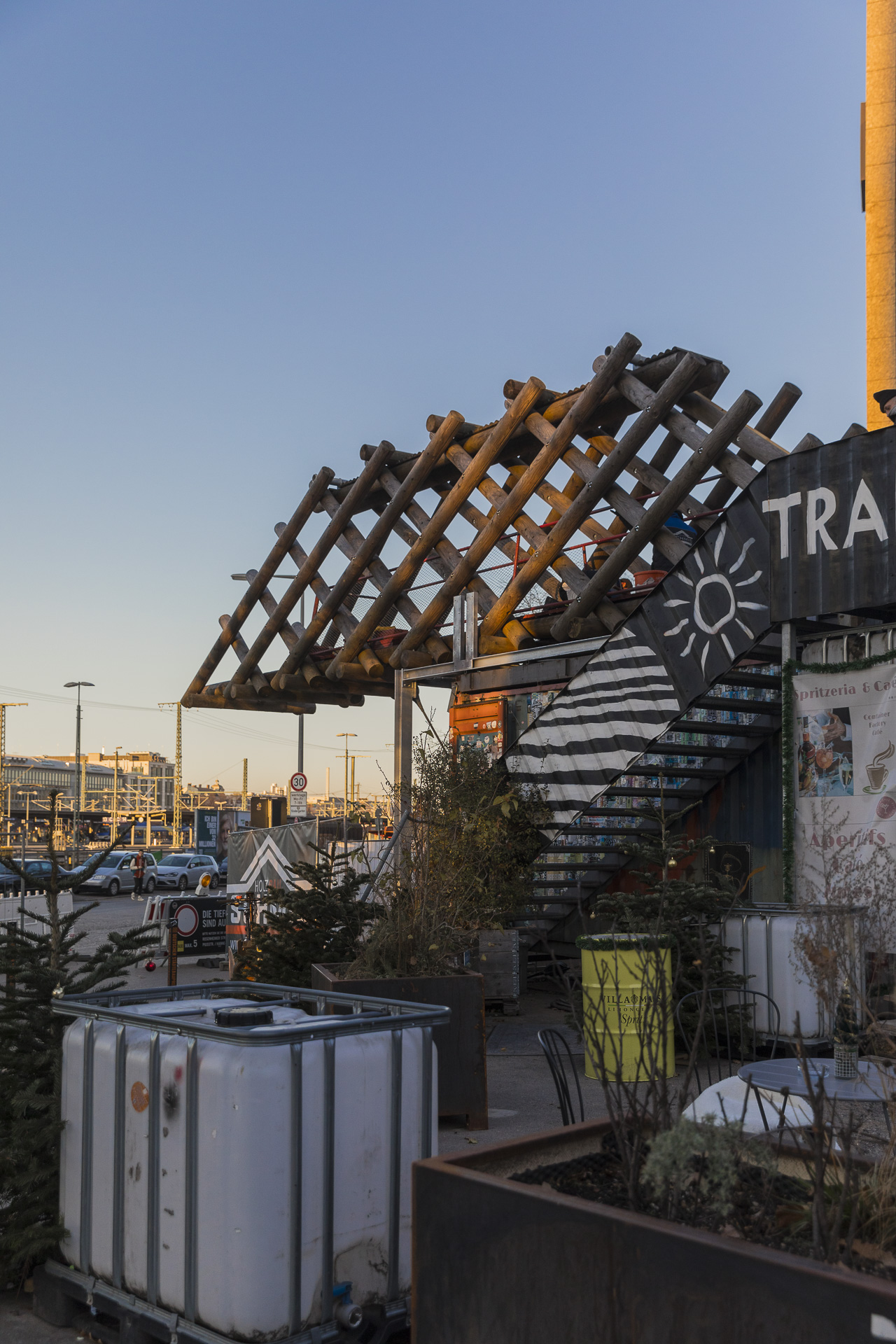 Brückenspross, Kunstinstalation